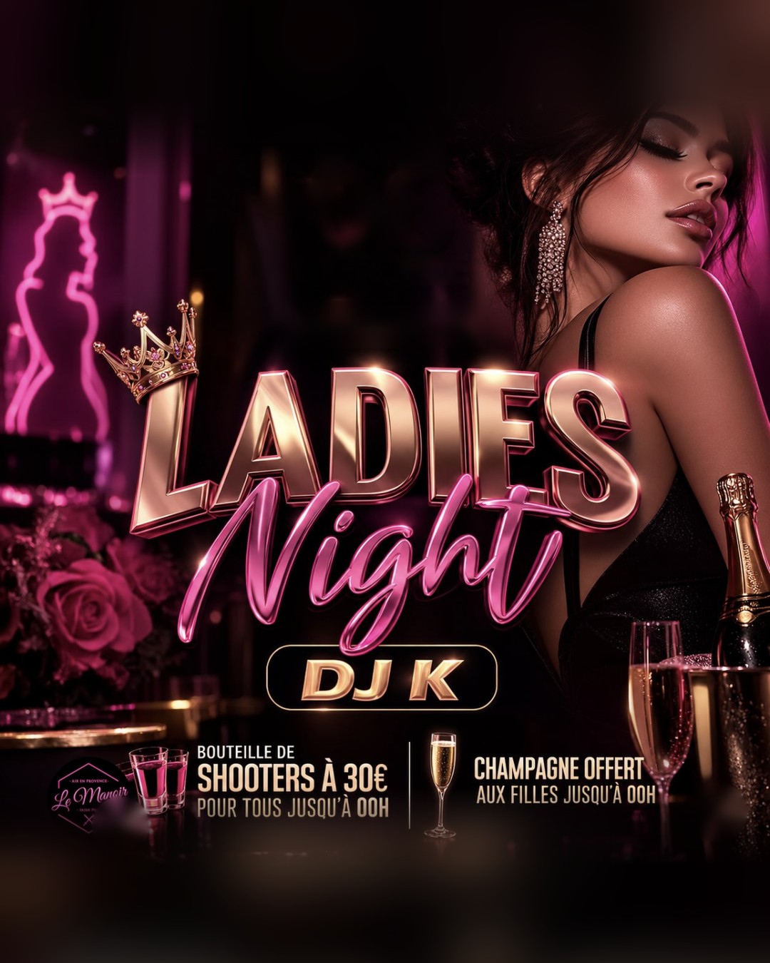 Ladies Night — Mix by DJ K