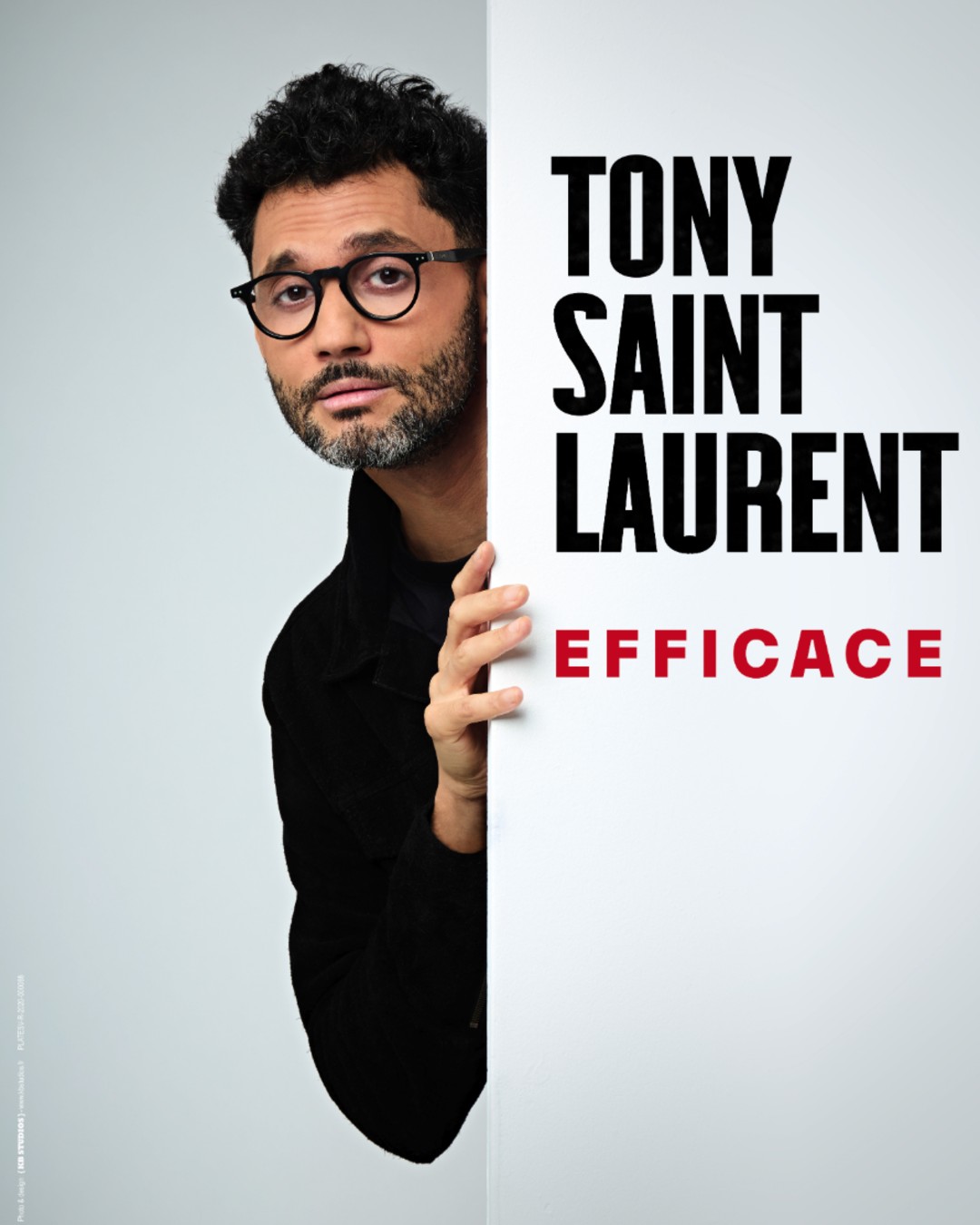Stand-up - TONY SAINT LAURENT