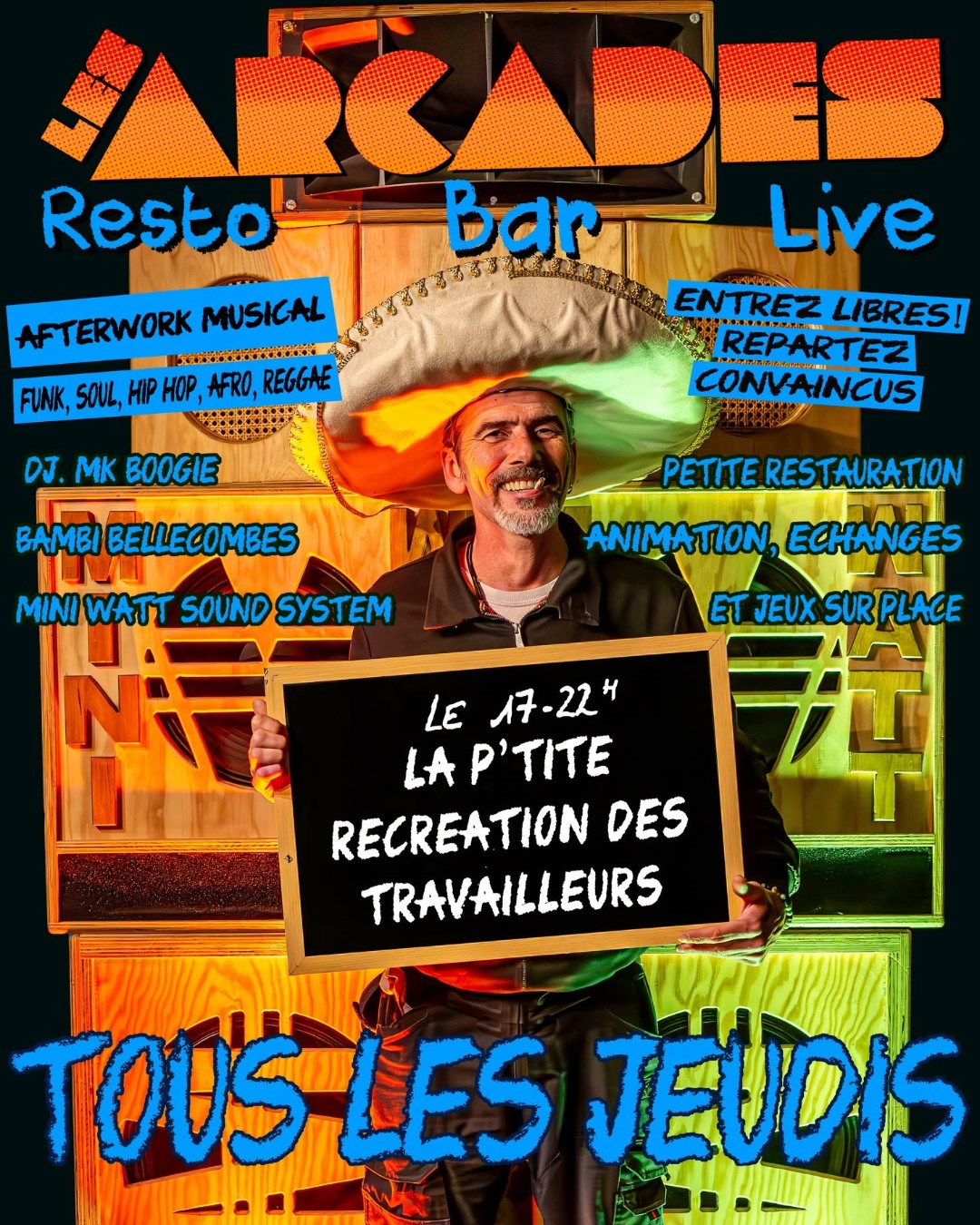 La p'tite récréation des travailleurs [After Work]