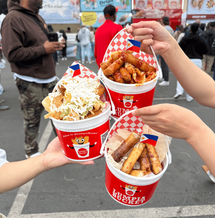 Lumpia Bucket