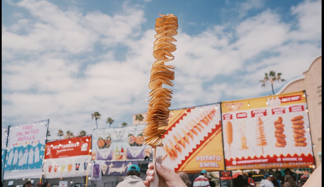 On a Stick
