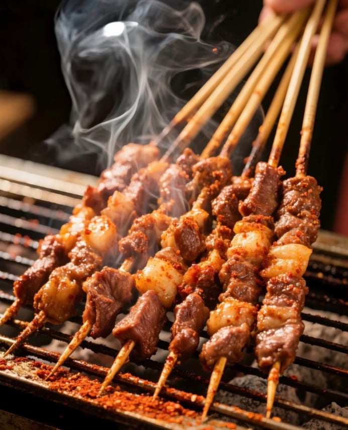 Mega Charcoal BBQ