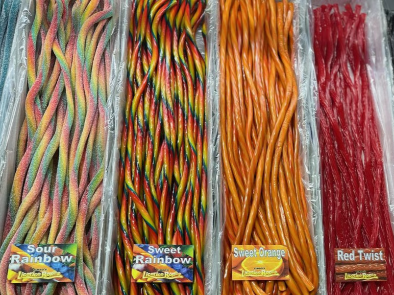 TIMBOS GOURMET LICORICE