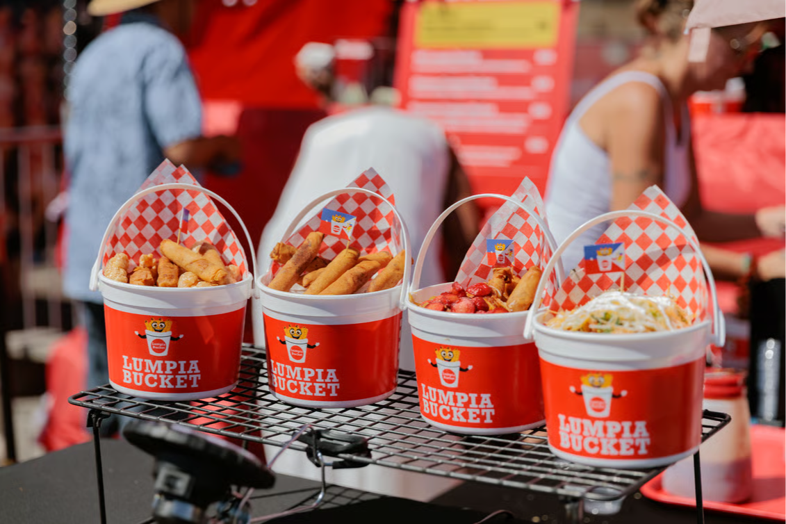 Lumpia Bucket