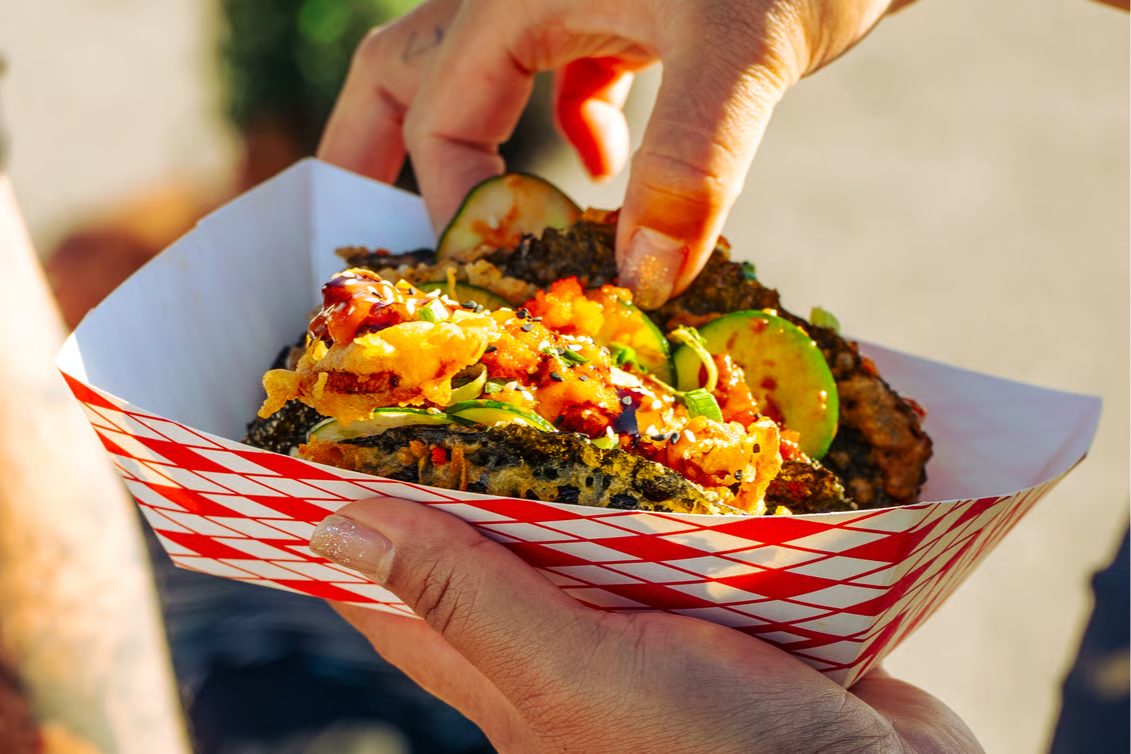 Honolulu Sushi Taco