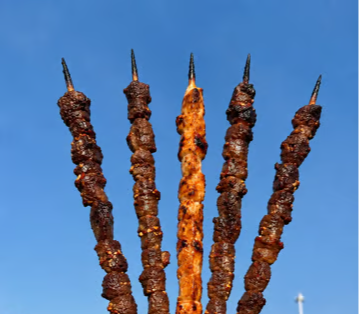 Mega Charcoal BBQ