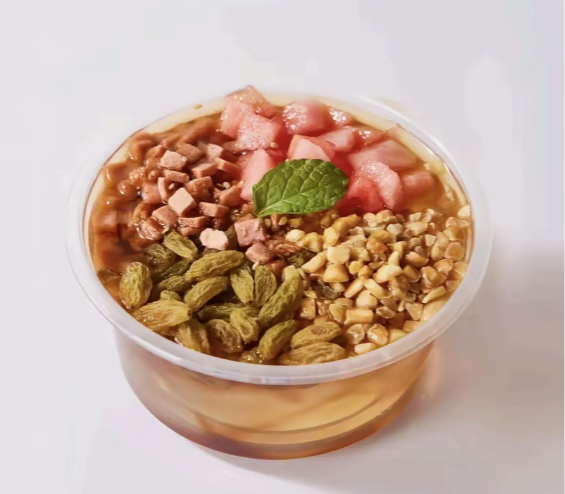 PANDA FRUIT JELLY & FRUIT MOCHI
