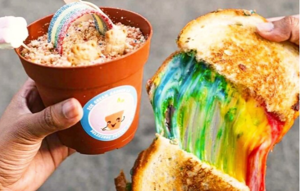 Grilled Cheese Garden