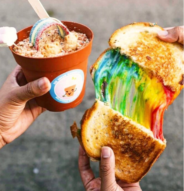 Grilled Cheese Garden