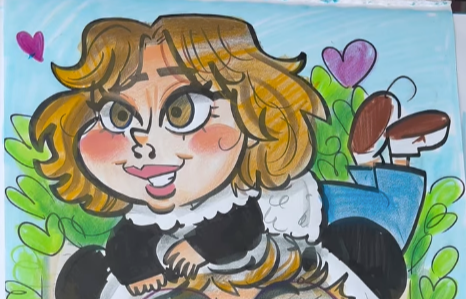 Snickerdoodles Caricatures