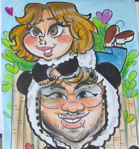 Snickerdoodles Caricatures