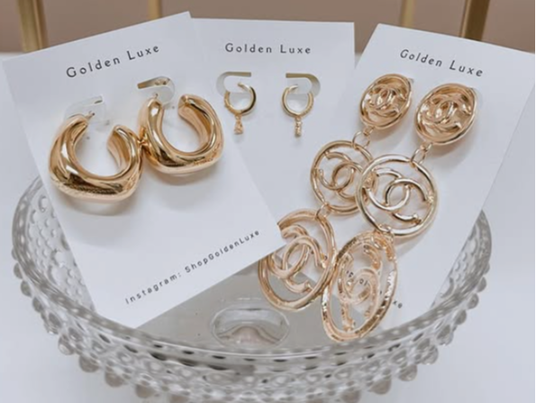 Golden Luxe Jewels