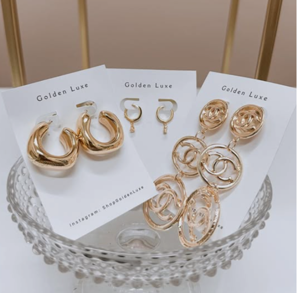 Golden Luxe Jewels