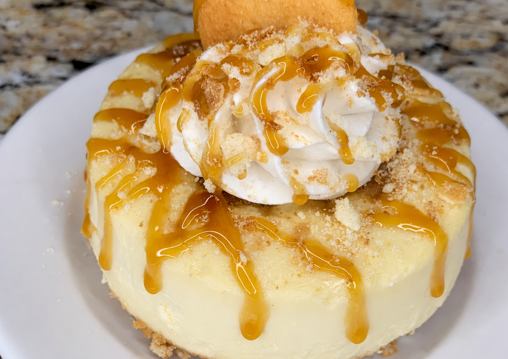 Not Cho Cheesecake