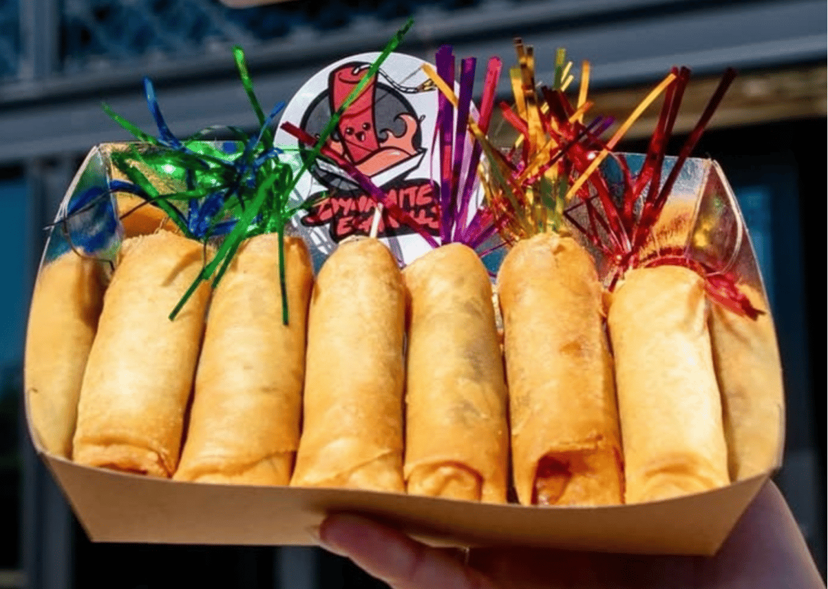 Dynamite Eggrolls