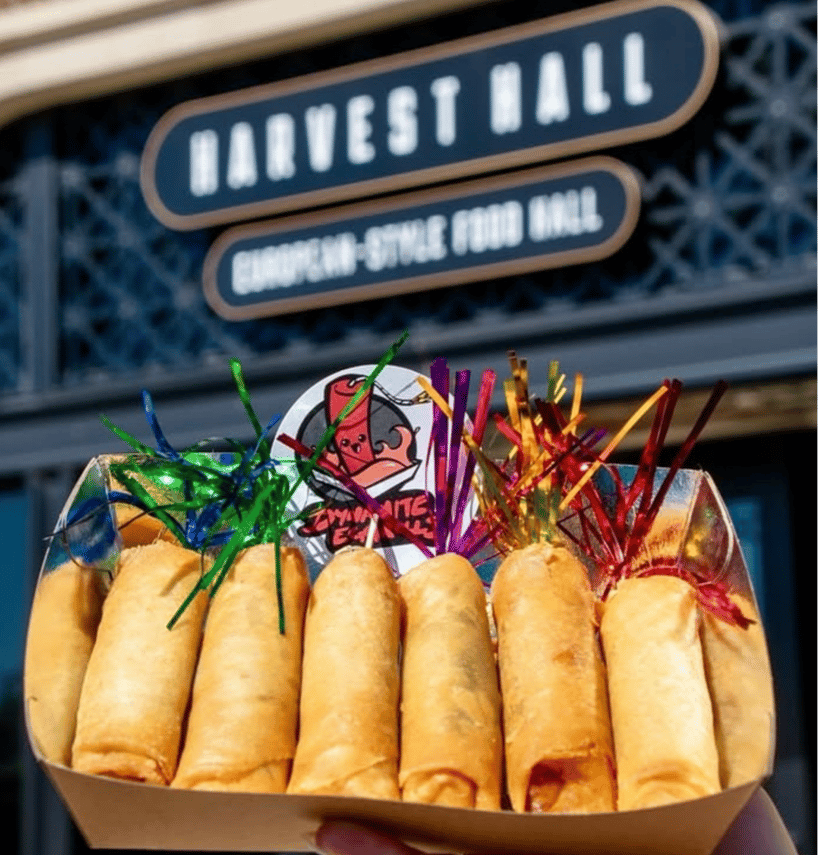 Dynamite Eggrolls