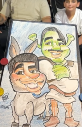 Bubble Head Caricatures