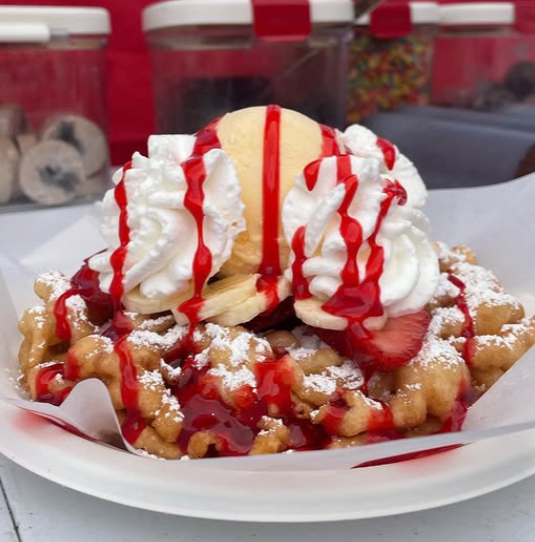 Hey Funnel Cake Lady