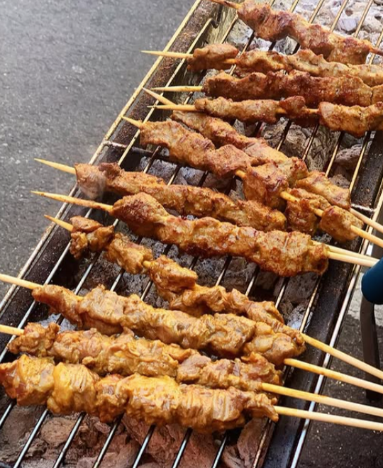 Dragonfire bbq