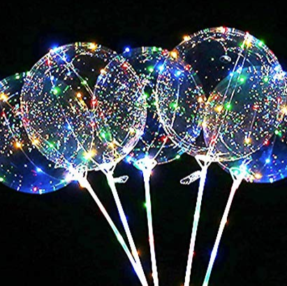 Ador A Bubble Light Up Balloons & Toys