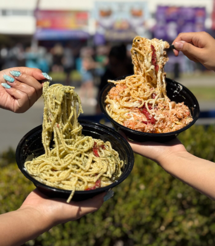 Cheese Wheel Pasta