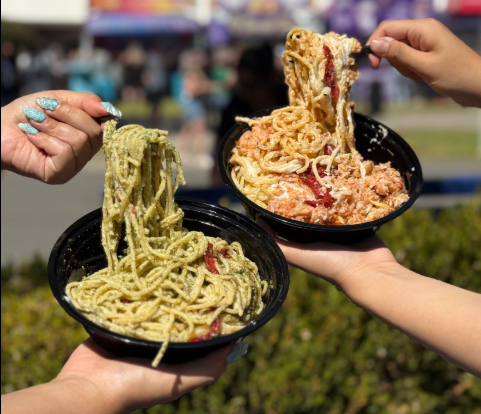 Cheese Wheel Pasta