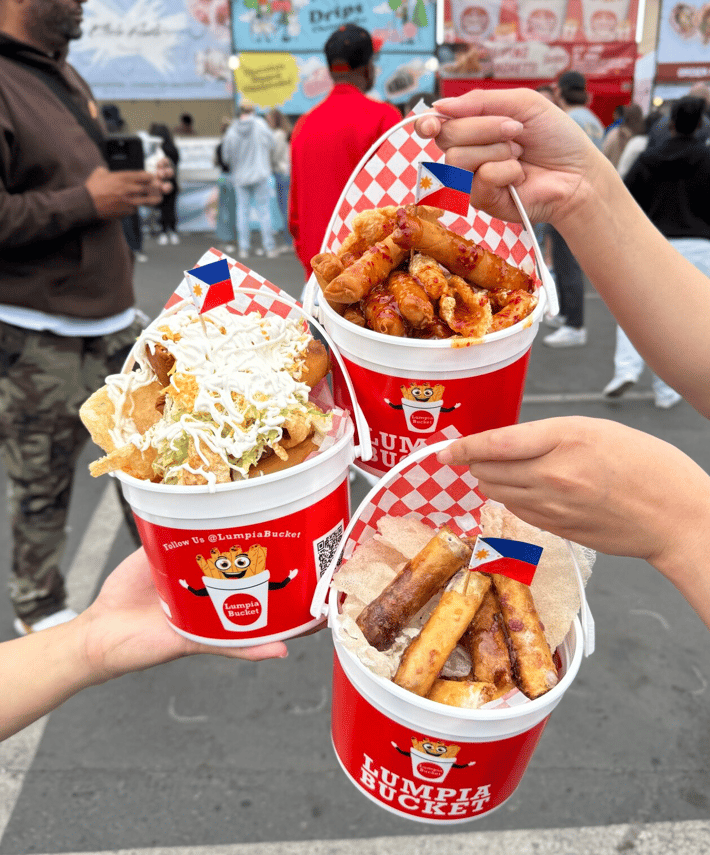 Lumpia Bucket