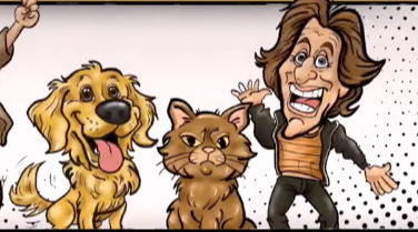 Bubble Head Caricatures