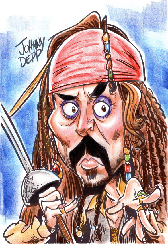 Exaggerated View Caricature Co.