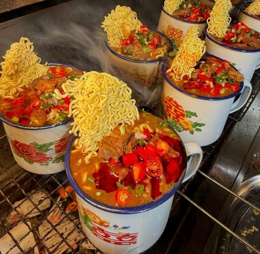 Moo Moo Beef Ramen BBQ