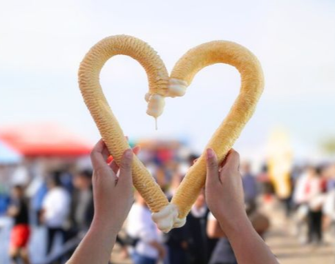 Hawaiian Honey Cones