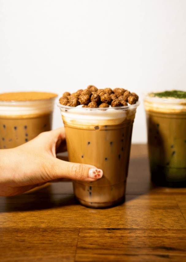 Grounds Cream Coffee