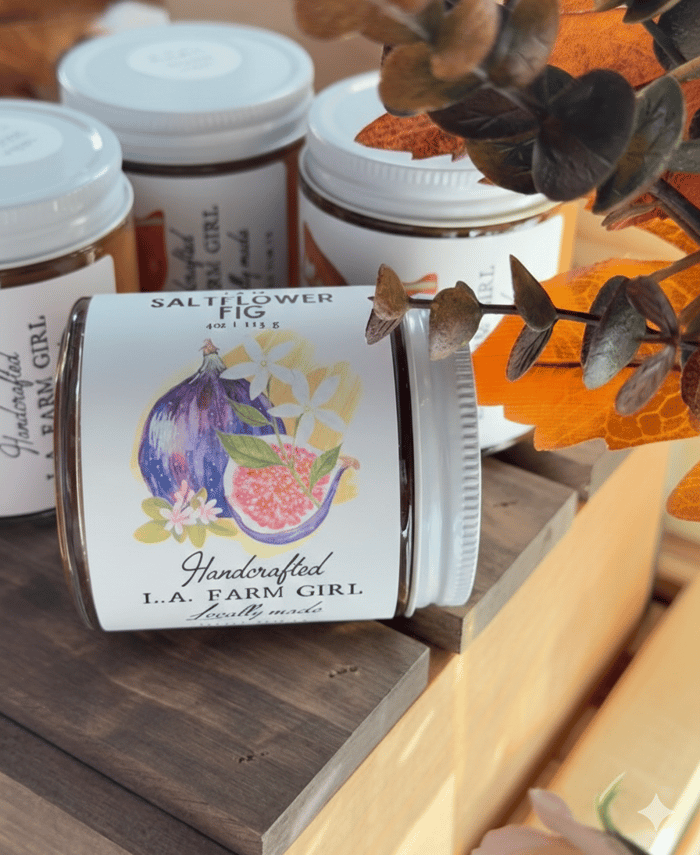 L.A. FARM GIRL Jams & Condiments