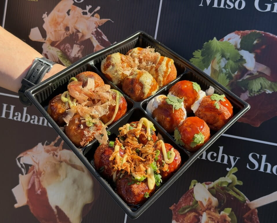 Takoyaki the Crispy