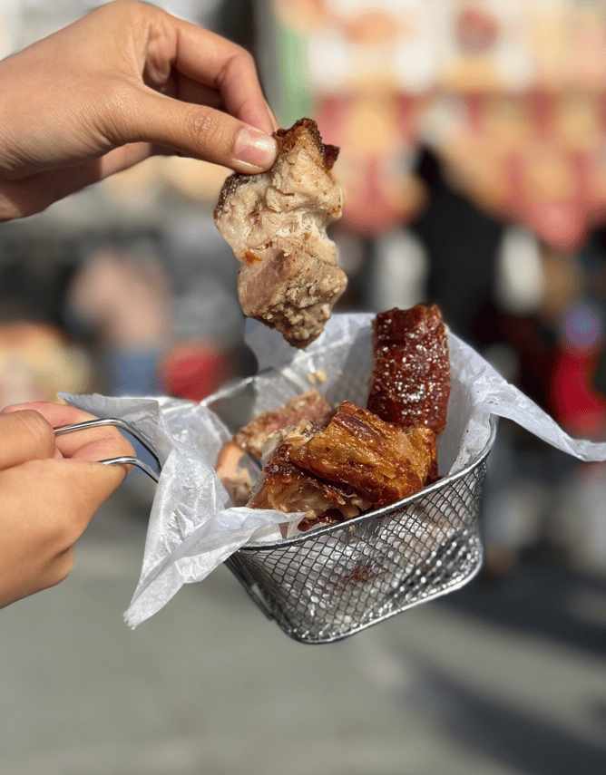 MJ's Bellychon Fry Basket