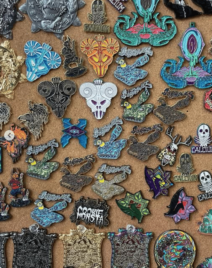 Wook Pins