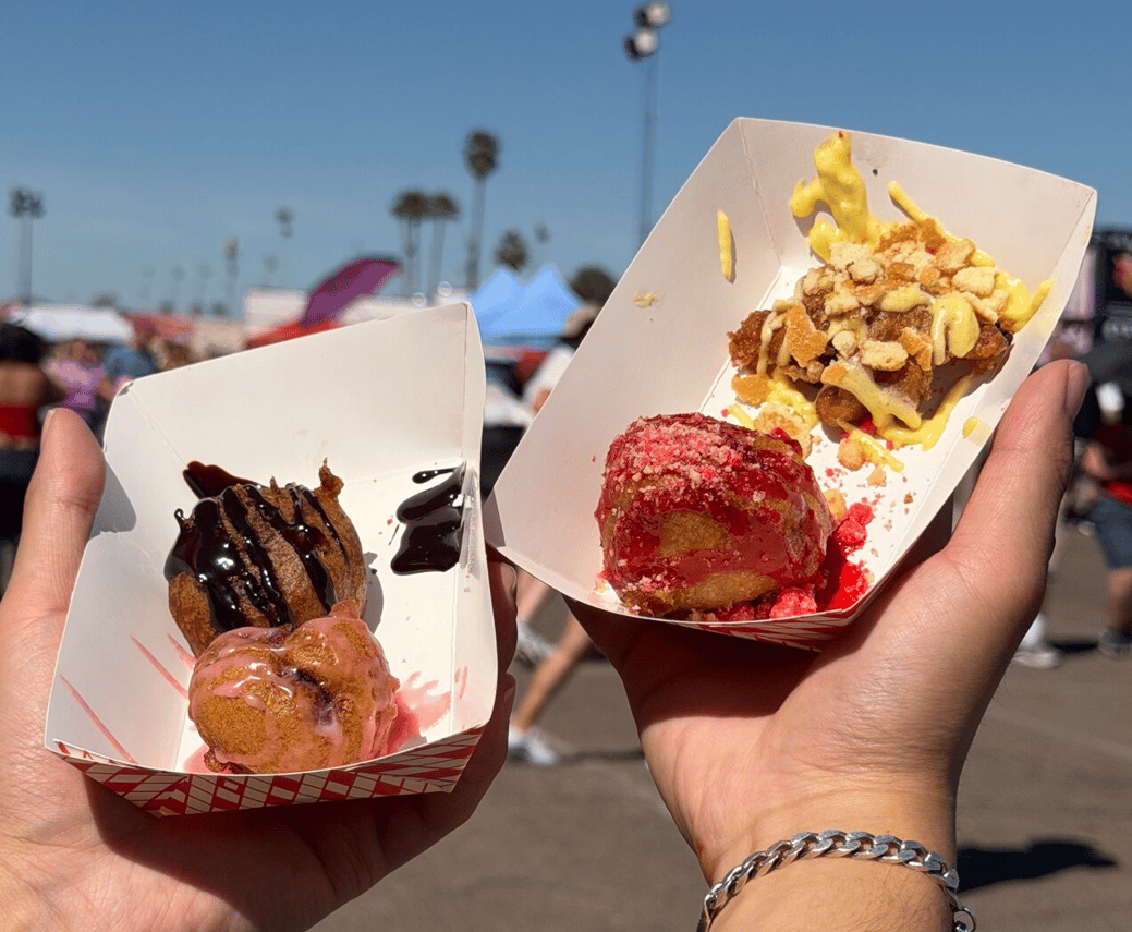 Sweet Balls of Fryer