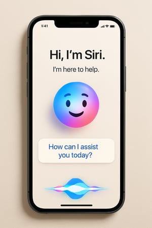 Siri, Apple's hilfreicher Sprachassistent