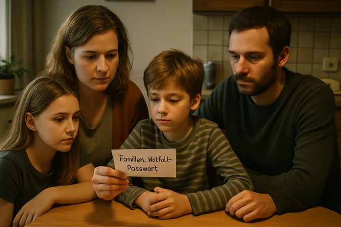 Das Familienpasswort für eine sichere digitale Kommunikation