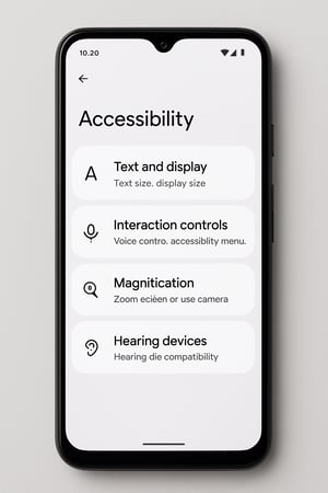Android Barrierefreiheit-Einstellungen - Anleitung für bessere Zugänglichkeit