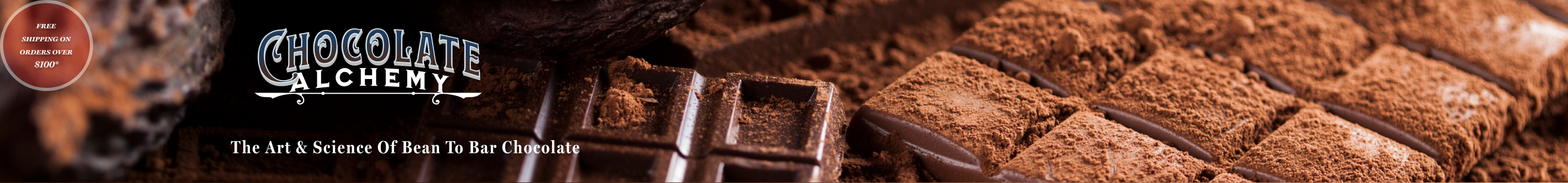 Chocolate Alchemy logo