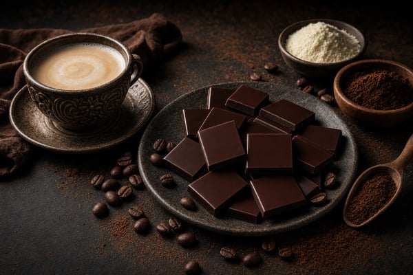 Latte chocolate making kit