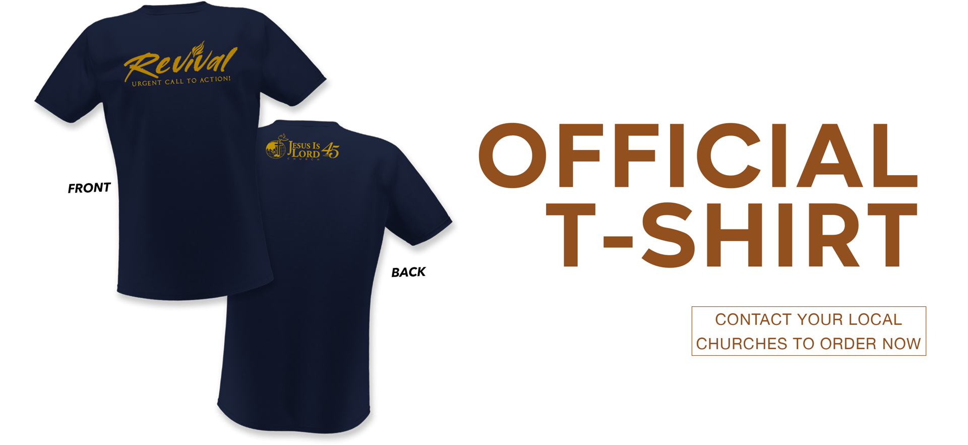 Jesus Is Lord Church Worldwide’s 45th Anniversary Jesus Is Lord