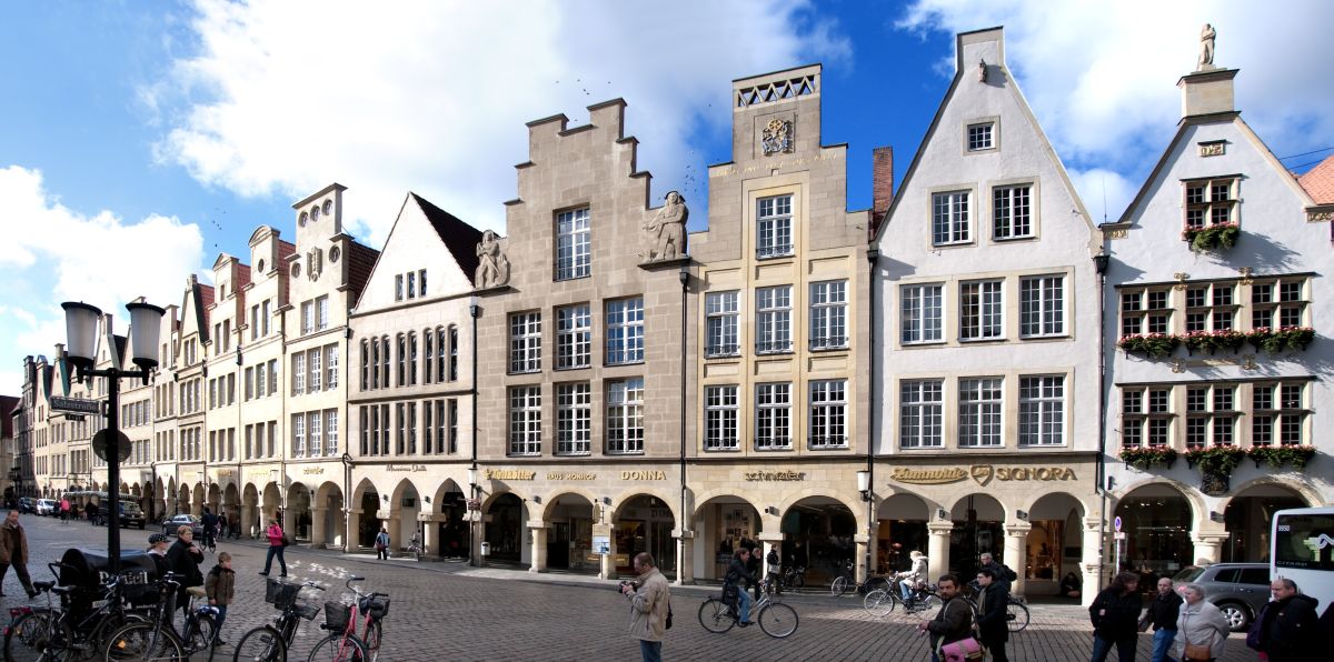 Prinzipalmarkt in Münster