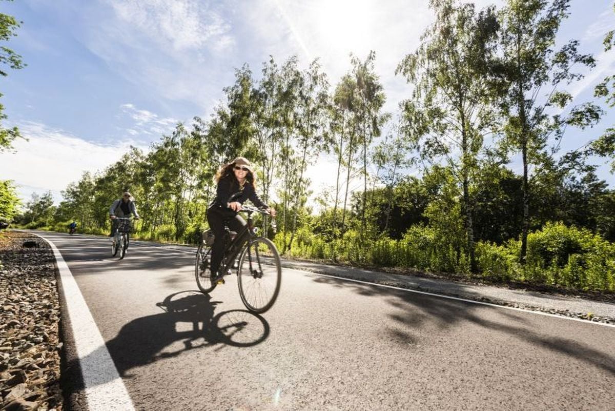 Fahrradtour Duisburg