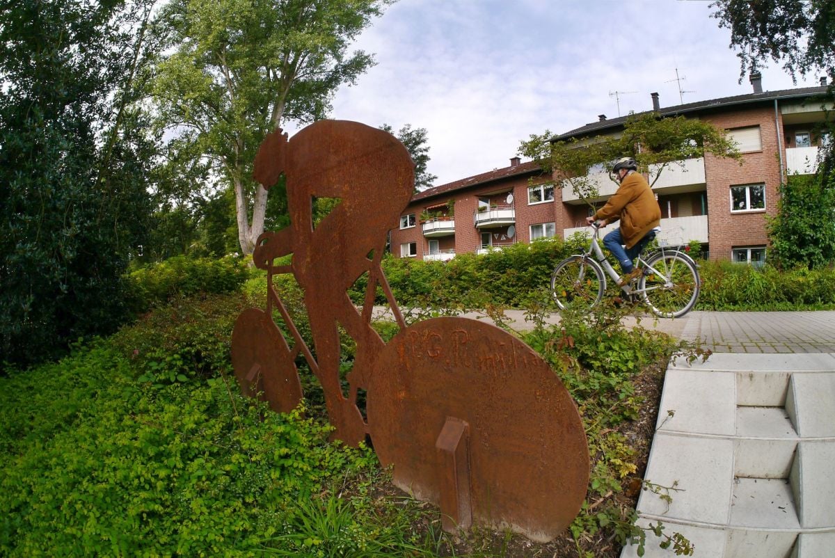 Fahrradtour im Ruhrgebiet
