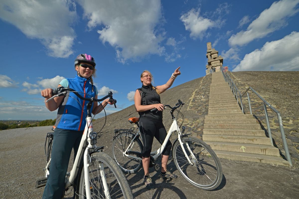 Fahrradtour durchs Ruhrgebiet