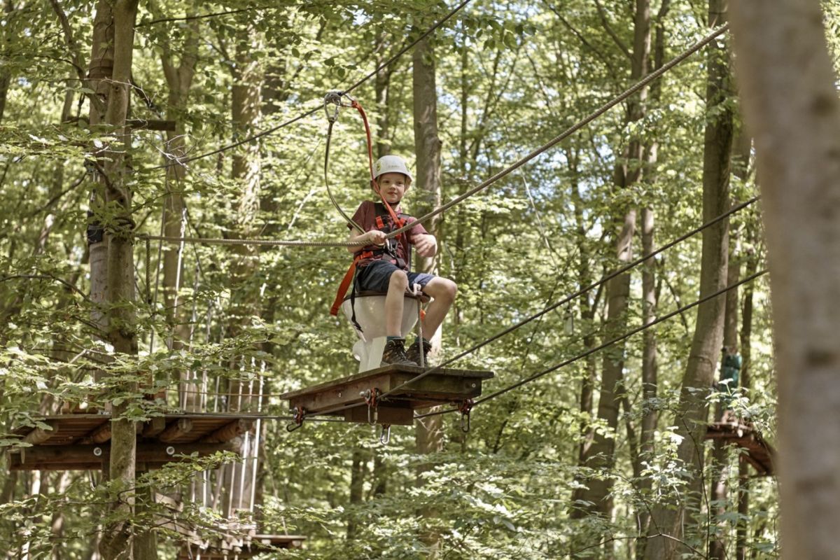 Kletterpark / Kletterwald Haltern
