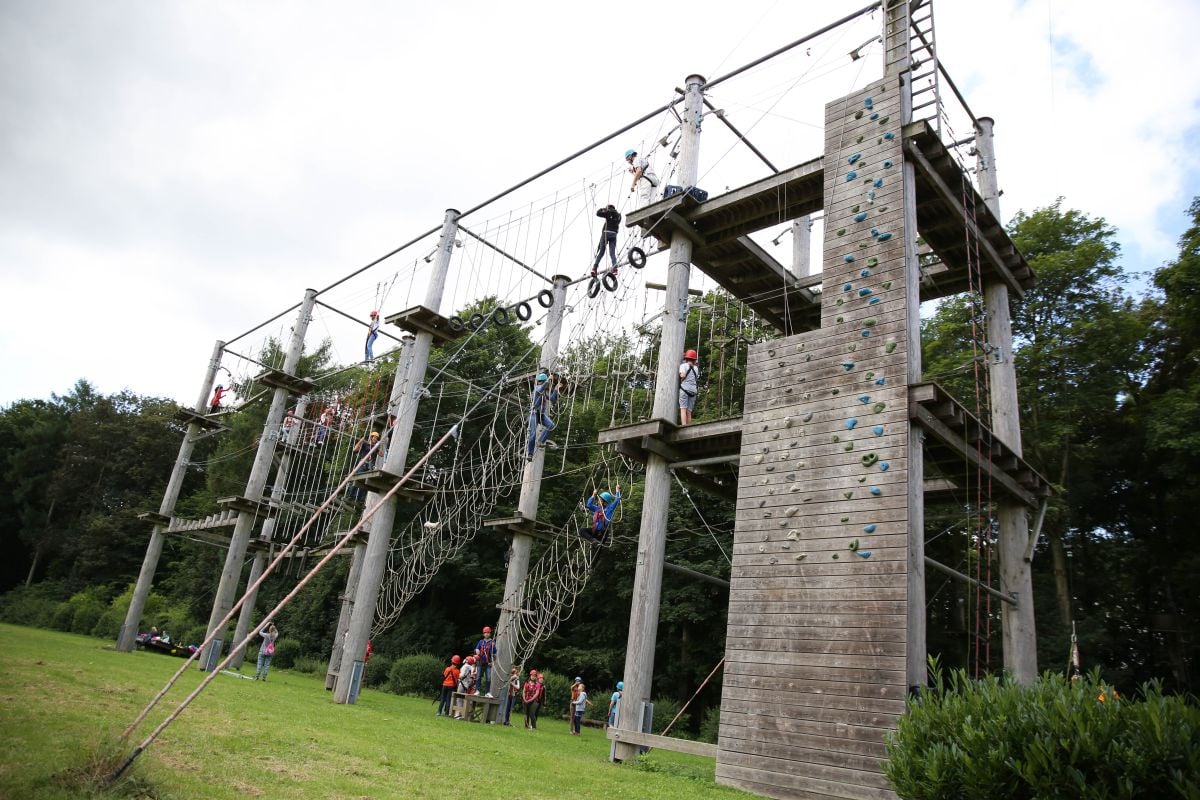 Kletterpark und Hochseilgarten in NRW