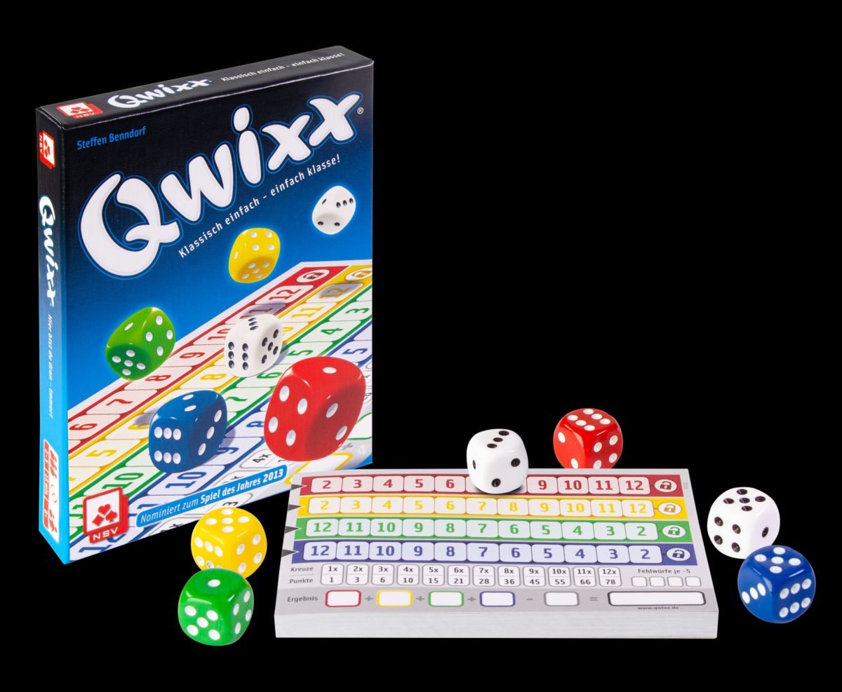 Würfelspiele Quixx